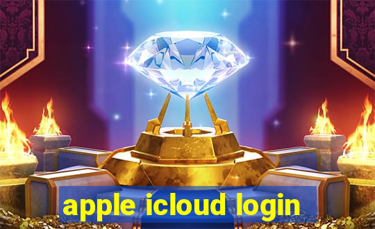 apple icloud login